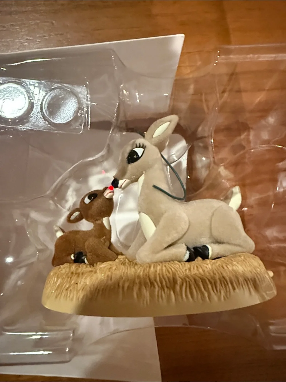 Hallmark keepsake-A Hero is Born - Rudolph Series